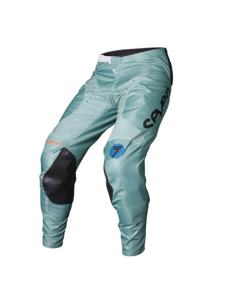 Pantalon cross enfant SEVEN 20.1 Annex Bortz - Vert Paste