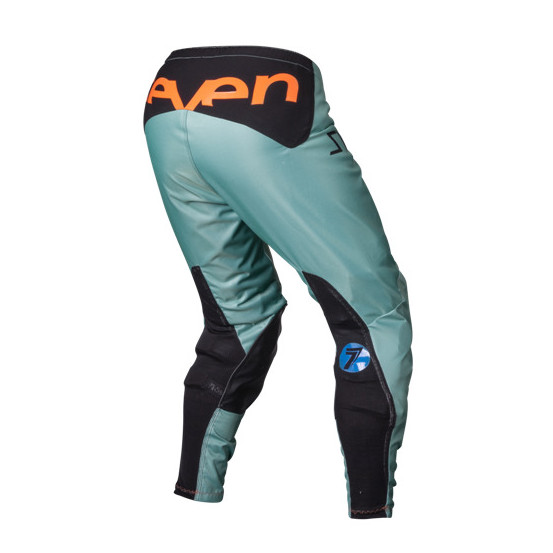 Pantalon cross enfant SEVEN 20.1 Annex Bortz - Vert Paste