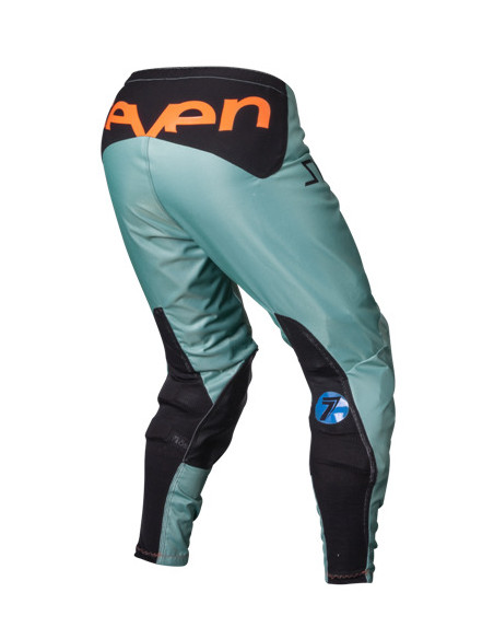 Pantalon cross enfant SEVEN 20.1 Annex Bortz - Vert Paste