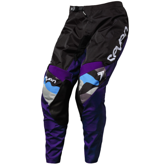 Pantalon cross enfant SEVEN 17.1 Annex Soldier - Violet
