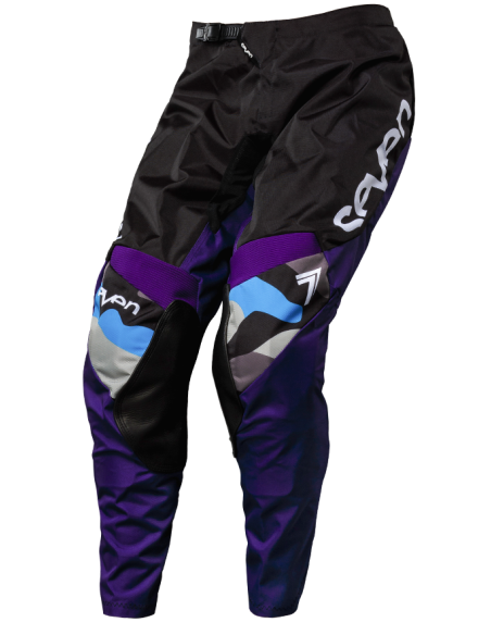 Pantalon cross enfant SEVEN 17.1 Annex Soldier - Violet
