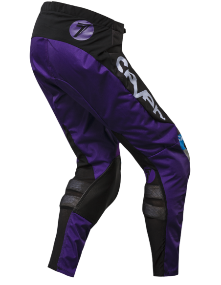 Pantalon cross enfant SEVEN 17.1 Annex Soldier - Violet