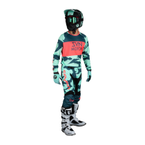 Pantalon cross Enfant SEVEN 21.1 Vox Pursuit - Vert Menthe 2