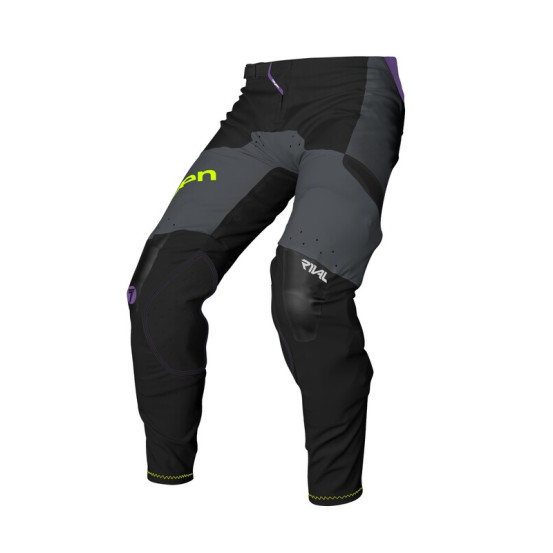 Pantalon cross enfant Seven 23.2 Rival Division - Noir