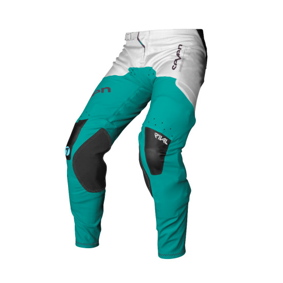 Pantalon cross enfant Seven 22.1 Rival Rift - Aqua