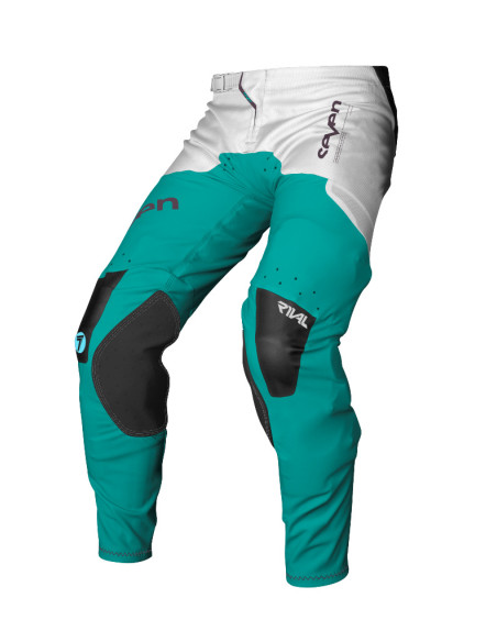 Pantalon cross enfant Seven 22.1 Rival Rift - Aqua