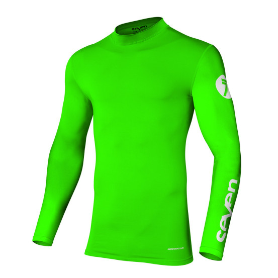 Maillot Seven 21.2 Zero Compression - Vert Fluo