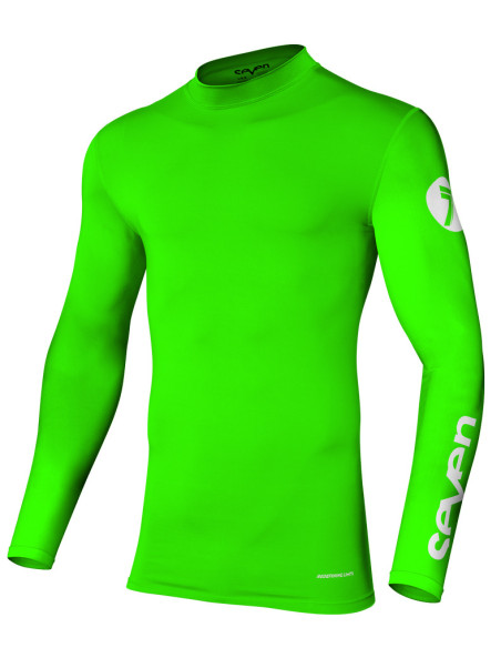 Maillot Seven 21.2 Zero Compression - Vert Fluo