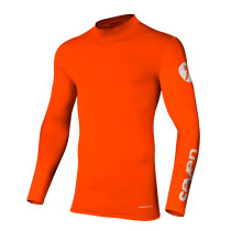 Maillot Seven 22.1 Zero Compression - Orange Fluo