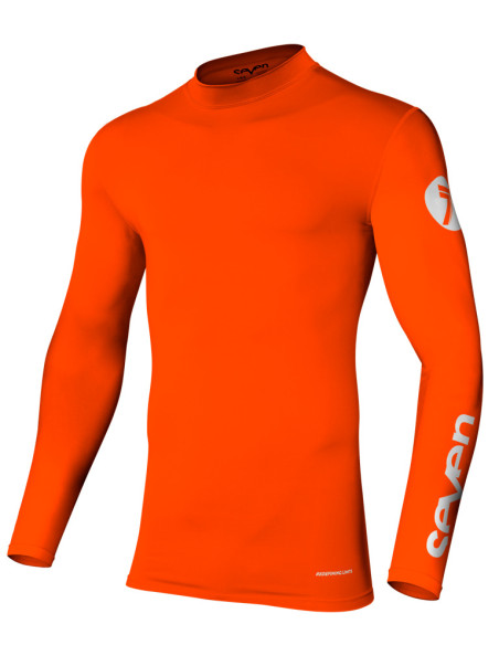 Maillot Seven 22.1 Zero Compression - Orange Fluo