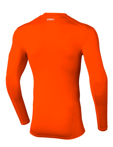 Maillot Seven 22.1 Zero Compression - Orange Fluo