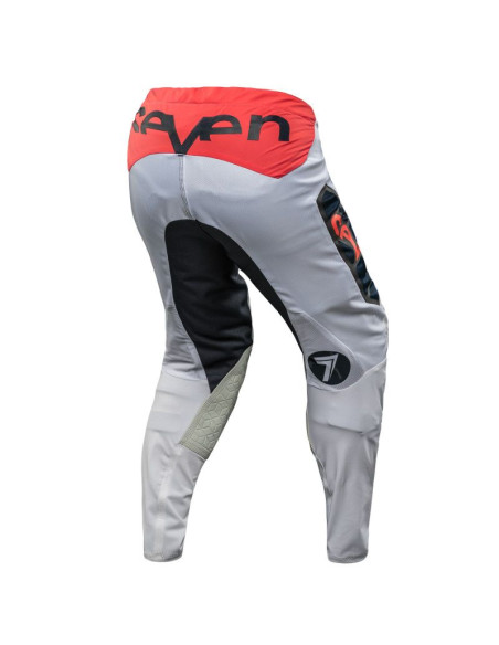 Pantalon cross SEVEN 18.3 Zero Odyssey - Blanc