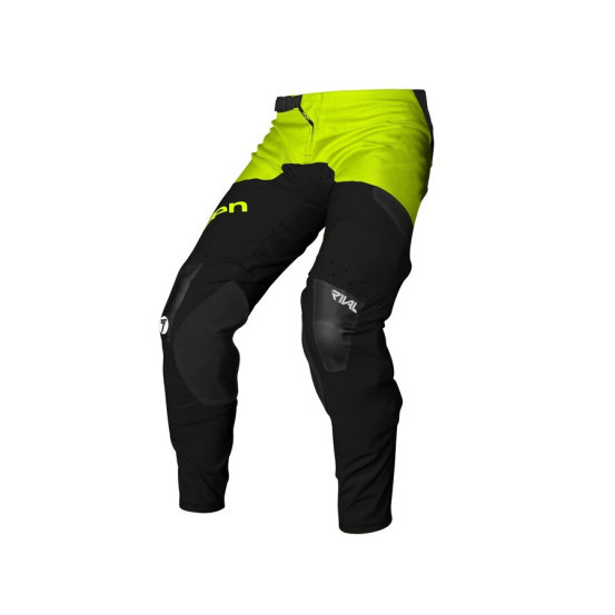 Pantalon cross Seven 23.1 Rival Staple - Jaune Fluo