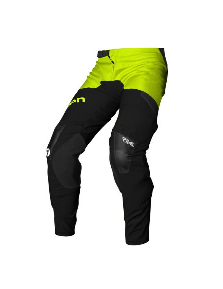 Pantalon cross Seven 23.1 Rival Staple - Jaune Fluo
