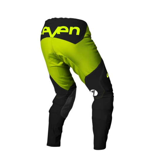 Pantalon cross Seven 23.1 Rival Staple - Jaune Fluo