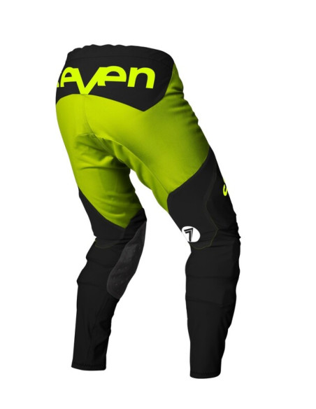 Pantalon cross Seven 23.1 Rival Staple - Jaune Fluo
