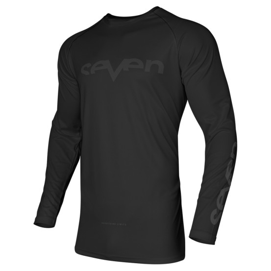 Maillot Enfant Seven 21.2 VOX Staple - Noir