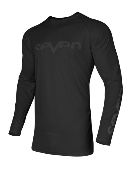 Maillot Enfant Seven 21.2 VOX Staple - Noir
