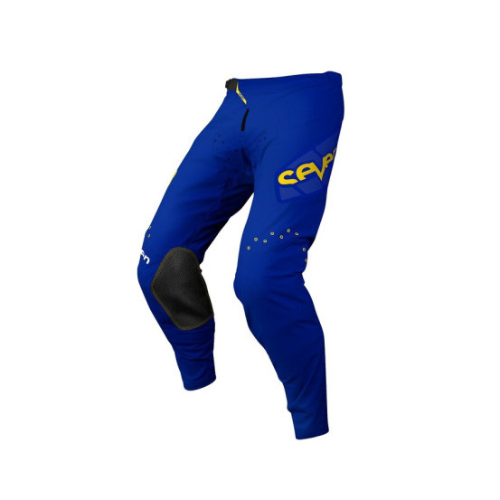 Pantalon cross Seven 23.1 Zero League - Bleu Sonic
