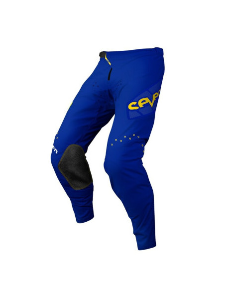 Pantalon cross Seven 23.1 Zero League - Bleu Sonic