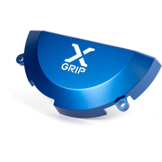 Protection de couvercle carter d'embrayage X-GRIP Bleu SHERCO SE R 250 300 2015 - 2024 SEF R 450 500 2015 -2024
