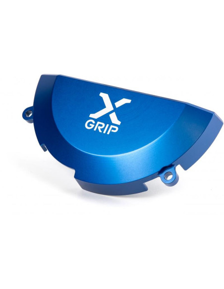 Protection de couvercle carter d'embrayage X-GRIP Bleu SHERCO SE R 250 300 2015 - 2024 SEF R 450 500 2015 -2024