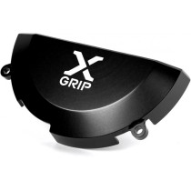 Protection de couvercle carter d'embrayage X-GRIP Noir SHERCO SE R 250 300 2015 - 2024 SEF R 450 500 2015 -2024