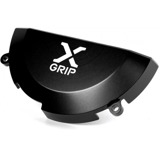 Protection de couvercle carter d'embrayage X-GRIP Noir SHERCO SE R 250 300 2015 - 2024 SEF R 450 500 2015 -2024
