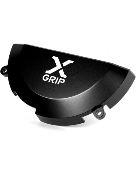 Protection de couvercle carter d'embrayage X-GRIP Noir SHERCO SE R 250 300 2015 - 2024 SEF R 450 500 2015 -2024