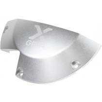 Protection de couvercle de carter d'embrayage X-GRIP Argent KTM Husqvarna SX SX F / TC FC 2023-2026 / TBI EXC F / TBI FE 2024-26