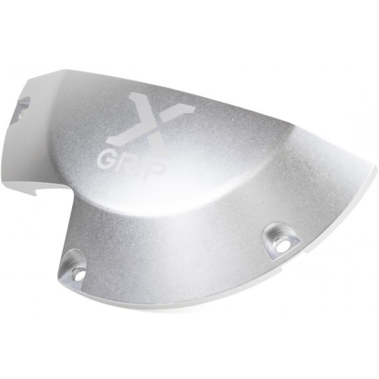 Protection de couvercle de carter d'embrayage X-GRIP Argent KTM Husqvarna SX SX F / TC FC 2023-2026 / TBI EXC F / TBI FE 2024-26
