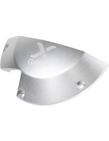 Protection de couvercle de carter d'embrayage X-GRIP Argent KTM Husqvarna SX SX F / TC FC 2023-2026 / TBI EXC F / TBI FE 2024-26