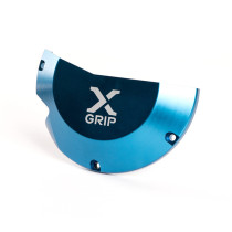 Protection de couvercle de carter d'embrayage X-GRIP Bleu - BETA RR 250 / 300 2018-2021 XTRAINER 250 2017-2021 300 2015-2022