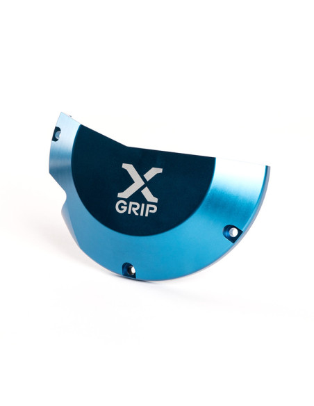 Protection de couvercle de carter d'embrayage X-GRIP Bleu - BETA RR 250 / 300 2018-2021 XTRAINER 250 2017-2021 300 2015-2022