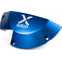 Protection de couvercle de carter d'embrayage X-GRIP Bleu KTM Husqvarna SX SX F / TC FC 2023-2026 / TBI EXC F / TBI FE 2024-26