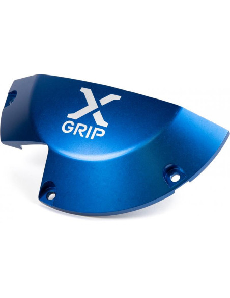 Protection de couvercle de carter d'embrayage X-GRIP Bleu KTM Husqvarna SX SX F / TC FC 2023-2026 / TBI EXC F / TBI FE 2024-26