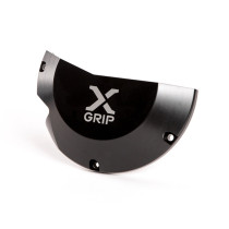 Protection de couvercle de carter d'embrayage X-GRIP Noir - BETA RR 250 / 300 2018-2021 XTRAINER 250 2017-2021 300 2015-2022