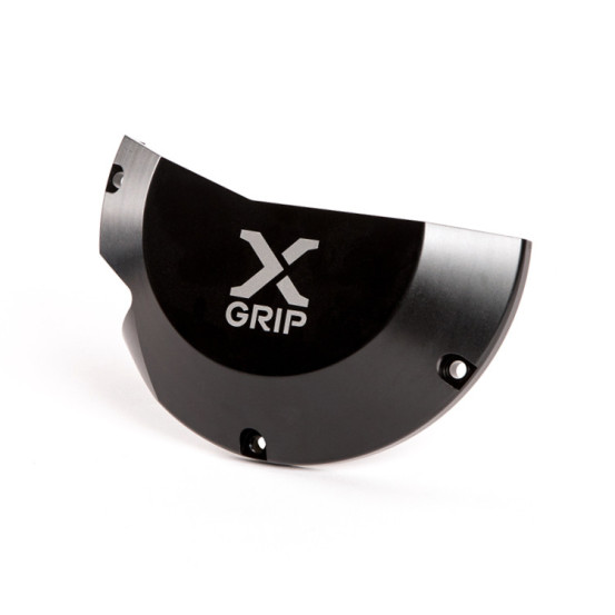 Protection de couvercle de carter d'embrayage X-GRIP Noir - BETA RR 250 / 300 2018-2021 XTRAINER 250 2017-2021 300 2015-2022