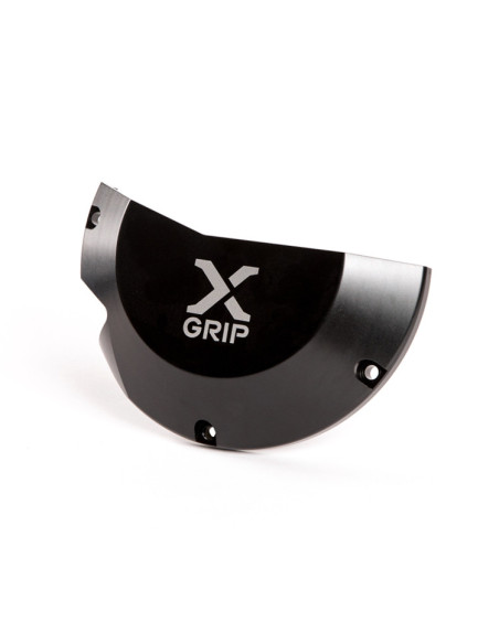 Protection de couvercle de carter d'embrayage X-GRIP Noir - BETA RR 250 / 300 2018-2021 XTRAINER 250 2017-2021 300 2015-2022