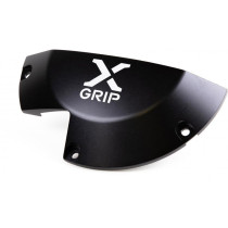 Protection de couvercle de carter d'embrayage X-GRIP Noir KTM Husqvarna SX SX F / TC FC 2023-2026 / TBI EXC F / TBI FE 2024-2026