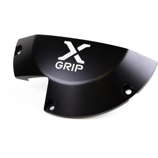Protection de couvercle de carter d'embrayage X-GRIP Noir KTM Husqvarna SX SX F / TC FC 2023-2026 / TBI EXC F / TBI FE 2024-2026