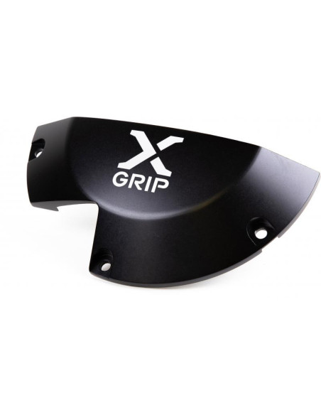 Protection de couvercle de carter d'embrayage X-GRIP Noir KTM Husqvarna SX SX F / TC FC 2023-2026 / TBI EXC F / TBI FE 2024-2026