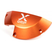 Protection de couvercle de carter d'embrayage X-GRIP Orange KTM Husqvarna SX SX F / TC FC 2023-2026 - TBI EXC F / TBI FE 2024-26