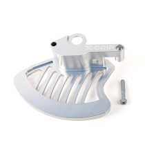 Protection de disque de frein avant X-GRIP Argent - KTM 2016-2022 - HUSQVARNA 2016-2023 GAS GAS 2021-2023