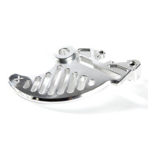 Protection disque de frein arrière X-GRIP Argent - KTM SX - SXF 2013-2022 - HUSQVARNA FC - TC 2014-2022 - GAS GAS MC - MCF 20..