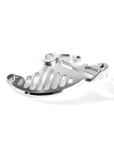 Protection disque de frein arrière X-GRIP Argent - KTM SX - SXF 2013-2022 - HUSQVARNA FC - TC 2014-2022 - GAS GAS MC - MCF 20..