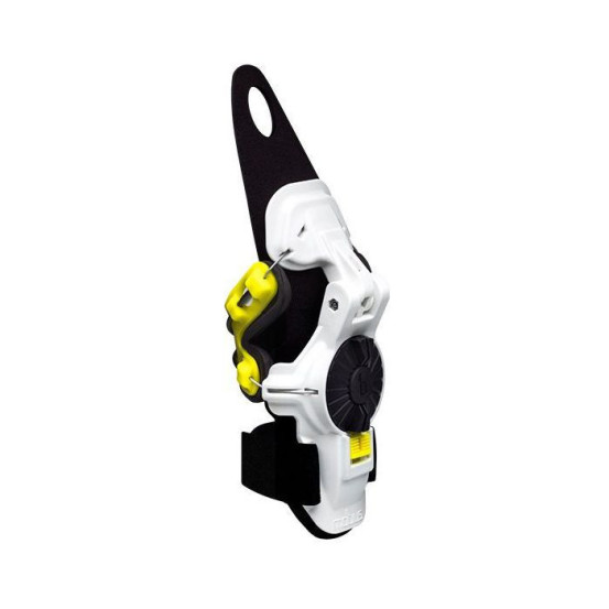 Protège poignet MOBIUS X8 blanc jaune