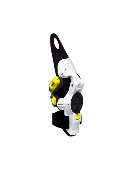 Protège poignet MOBIUS X8 blanc jaune