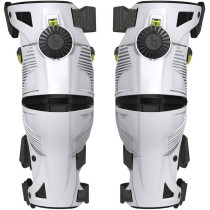 Genouilleres Ortheses MOBIUS X8 - Blanc Jaune