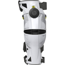 Genouilleres Ortheses MOBIUS X8 - Blanc Jaune 2